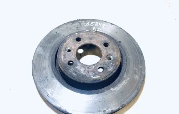 Renault Scenic I Front brake disc VENTILIUOJAMAS