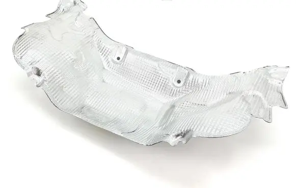 Audi A8 S8 D2 4D Exhaust heat shield 4N0825621E