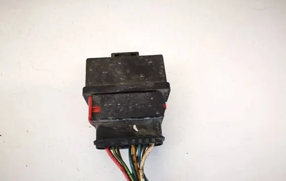 Fuel injection pump control unit/module