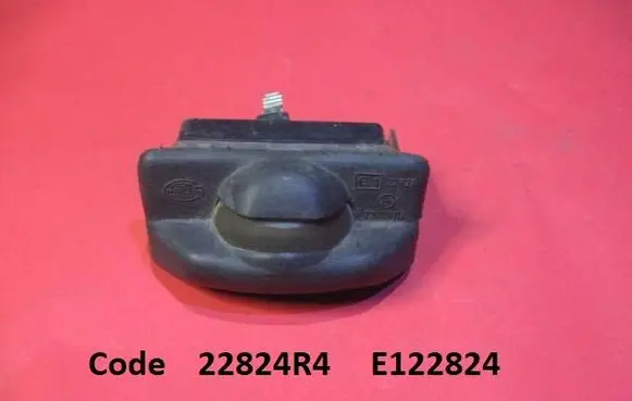 Opel Ascona C Number plate light 22824R4 E122824