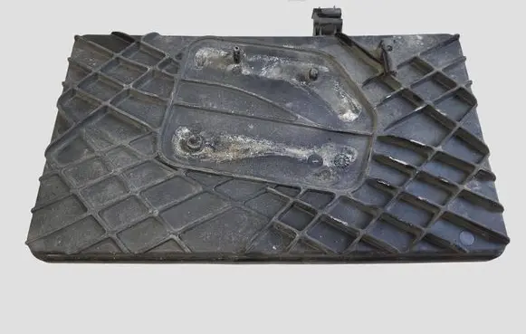 Toyota Corolla Verso AR10 Battery tray 744310F010