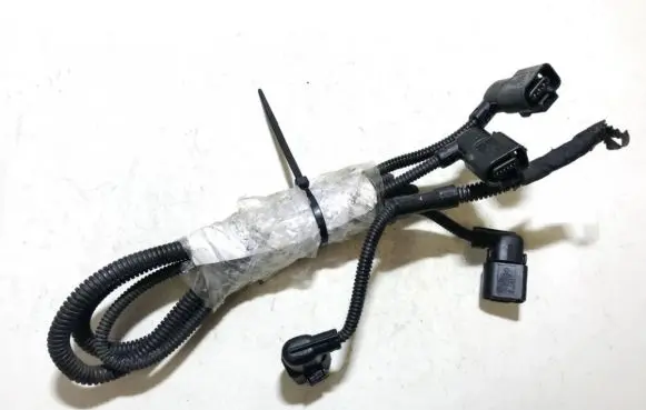 Audi A3 S3 8P Parking sensor (PDC) wiring loom 76028037 1j0973703
