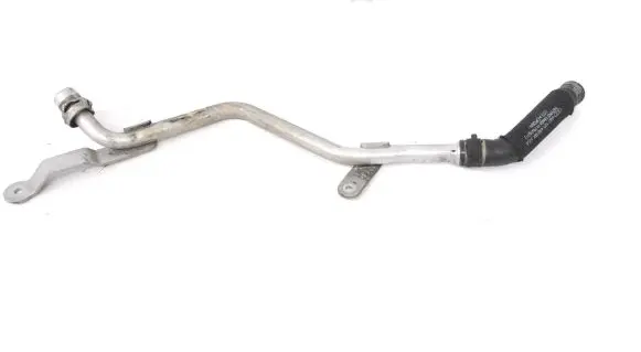 Audi Q7 4M Engine coolant pipe/hose 4M0121449BK