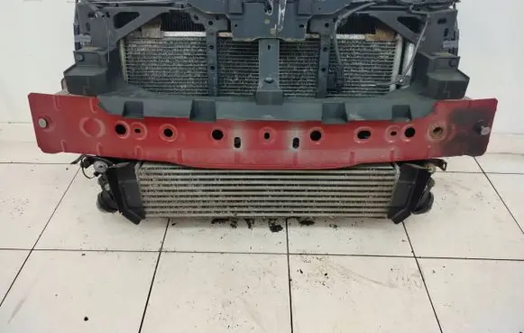 Mazda CX-5 Radiator support slam panel 