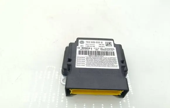 Volkswagen Transporter - Caravelle T5 Airbag control unit/module 7E0959655B 0285010798