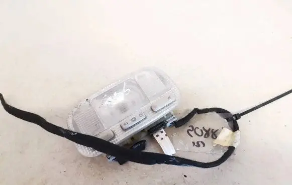 Citroen C5 Rear seat light