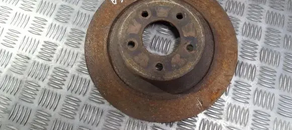 Mazda 5 Rear brake disc 