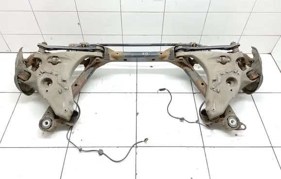 Audi A4 S4 B7 8E 8H Rear subframe 8E0505490F 8e0501529k 8e0505323m