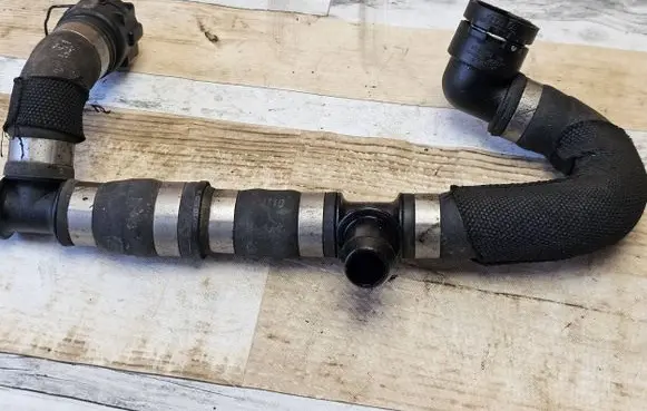 Audi A6 S6 C6 4F Engine coolant pipe/hose 3000248 202020