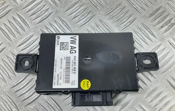 Audi A6 S6 C7 4G Gateway control module 4G0907468E