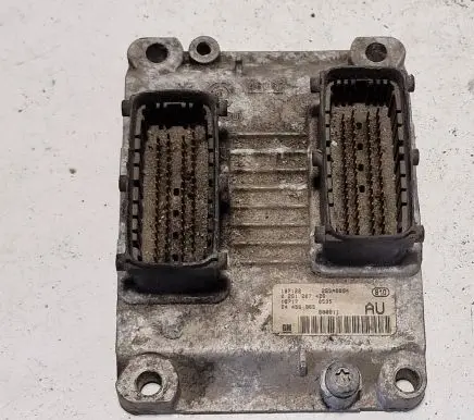 Opel Agila A Engine control unit/module 24456865 26SA3094 0261207426