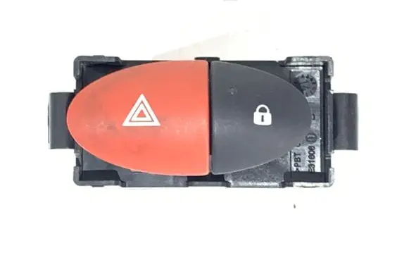 Opel Movano B Hazard light switch 252100991R