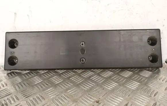 Mitsubishi ASX Number plate surrounds holder frame 6430A388