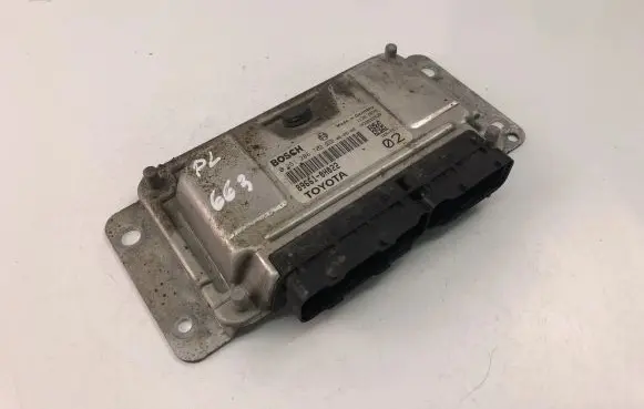 Toyota Aygo AB10 Engine control unit/module ECU 896610H022 0261208702