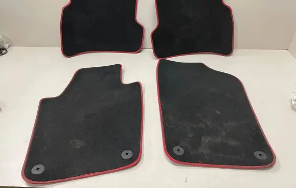 Volkswagen Polo V 6R Car floor mat set 6R1863011 6R1863011WMS