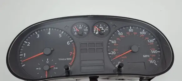 Audi A3 S3 8L Speedometer (instrument cluster) 8L0919910E