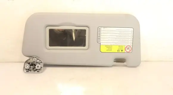 Sun visor clip/hook/bracket