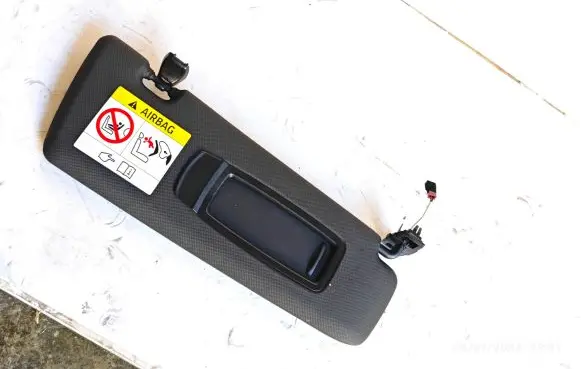 BMW X5 F15 Sun visor