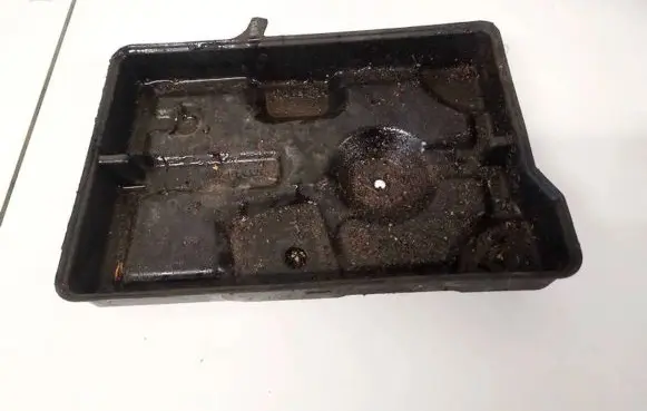 Mazda 626 Battery box tray 