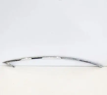 Tesla Model X Front door glass trim molding 