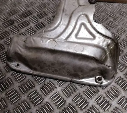 Heat shield in engine bay