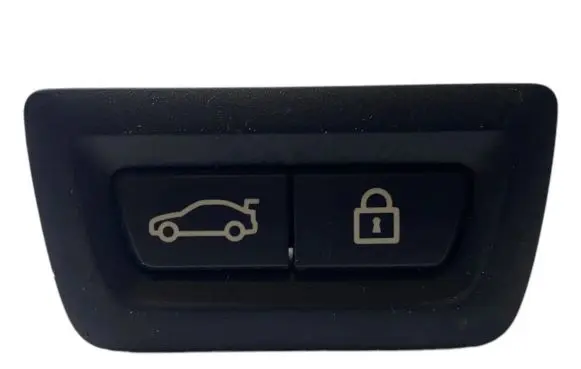 BMW 7 F01 F02 F03 F04 Tailgate/boot open switch button 9162645 61319162645 549583011