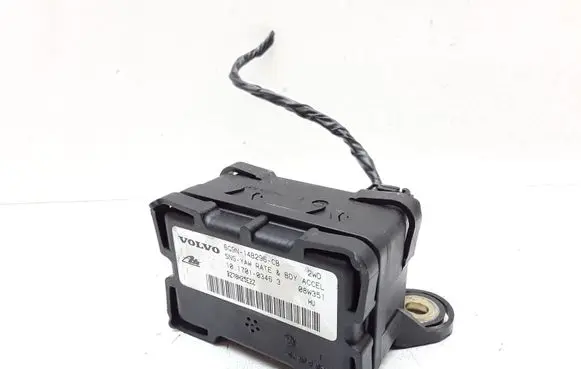 Volvo V70 ESP acceleration yaw rate sensor 6G9N14B296CB 10170103463