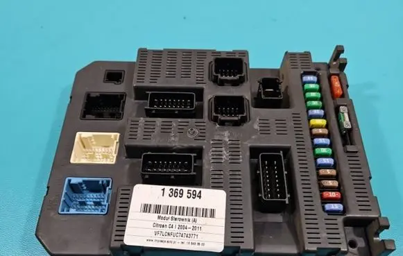 Citroen C4 I Central body control module 9663798480 IMPRK1369594
