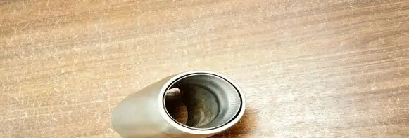 Porsche Macan (95B) Muffler ending 95B253682D
