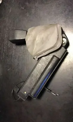 BMW 5 E34 Front seatbelt buckle 8127712