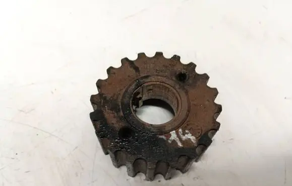 Volvo 440 Crankshaft pulley