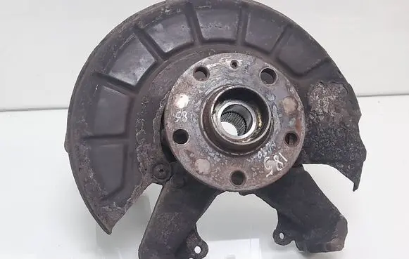 Audi A3 S3 A3 Sportback 8P Front wheel hub spindle knuckle 7H0927803