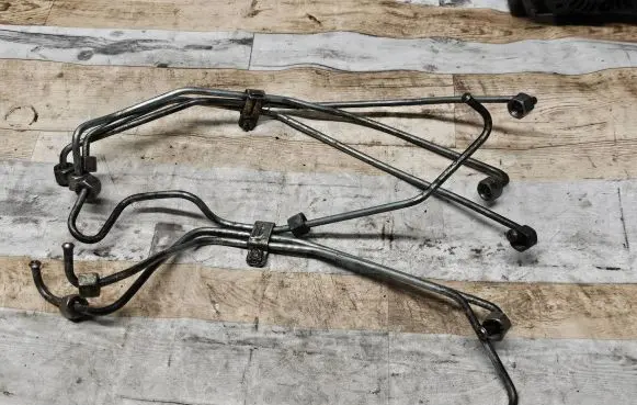 Audi A6 S6 C5 4B Fuel main line pipe