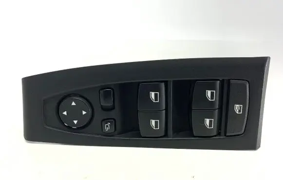 Electric window control switch