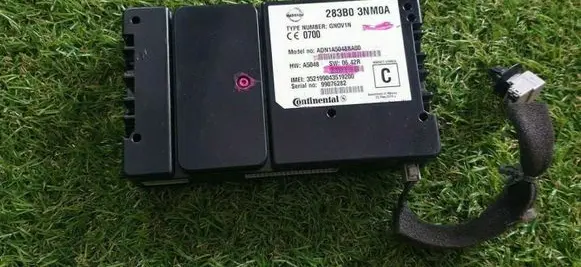 Nissan Leaf I (ZE0) Other control units/modules 283B0 3NM0A