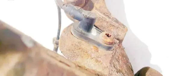 ABS brake wheel speed sensor