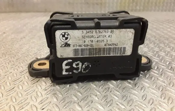 BMW 3 E90 E91 Yaw turn rate sensor 6762769