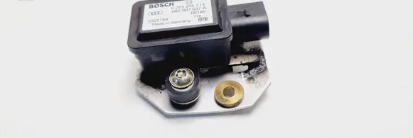 Audi A6 S6 C5 4B ESP acceleration yaw rate sensor 0265005213 0003754 4B0907637A