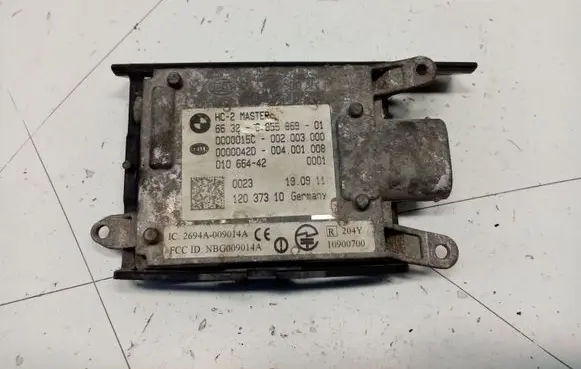 BMW 6 F12 F13 Other control units/modules 66326855869 66326857779 66326859179