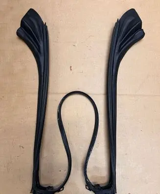 Mercedes-Benz E W238 Rubber seal front coupe door window A2386300000