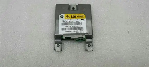 BMW 6 E63 E64 Airbag control unit/module 65776945156