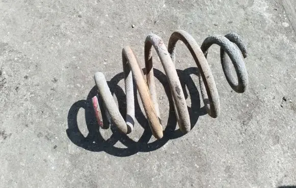 Opel Vectra C Rear coil spring