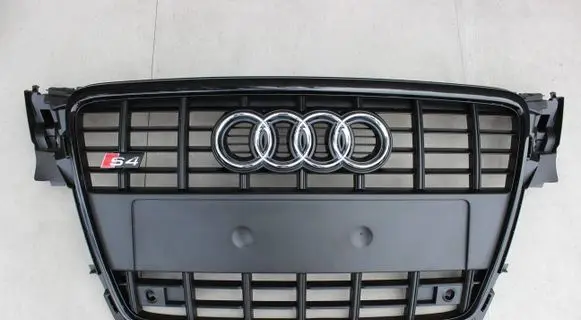 Audi A4 S4 B8 8K Front bumper upper radiator grill 8K0853651B