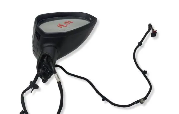 Audi A5 Front door electric wing mirror SMRASP2105 E1041409
