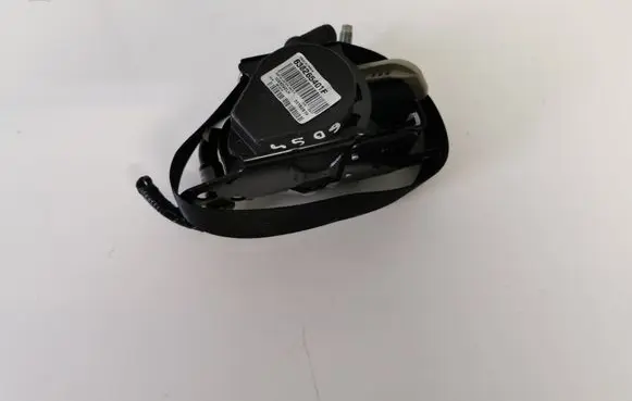 Nissan Leaf II (ZE1) Rear seatbelt 638265401F