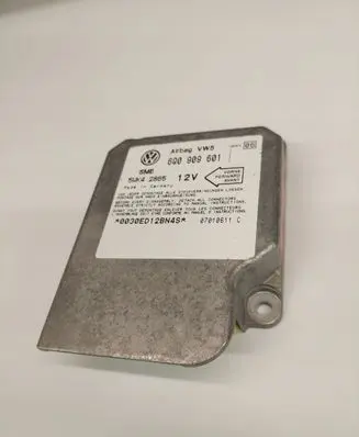 Volkswagen Polo III 6N 6N2 6NF Airbag control unit/module 6Q0909601