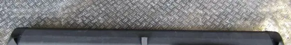 Parcel shelf