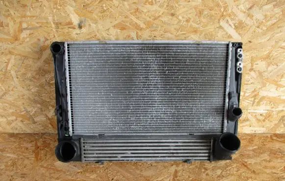 BMW 3 E90 E91 A/C cooling radiator (condenser) 7812913013213311