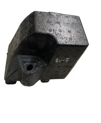 Rear bumper support beam