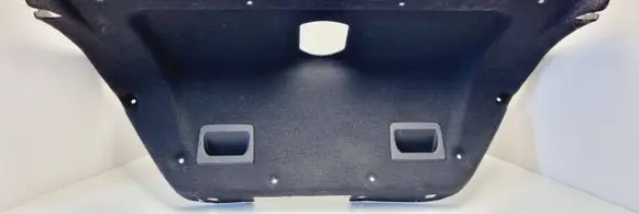Mercedes-Benz CLK A209 C209 Tailgate/boot lid cover trim A2096900541